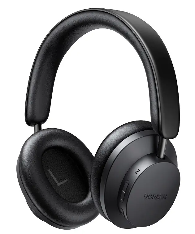 BLUETOOTH СЛУШАЛКИ HP106 Max3 ANC UGREEN - ЧЕРЕН
