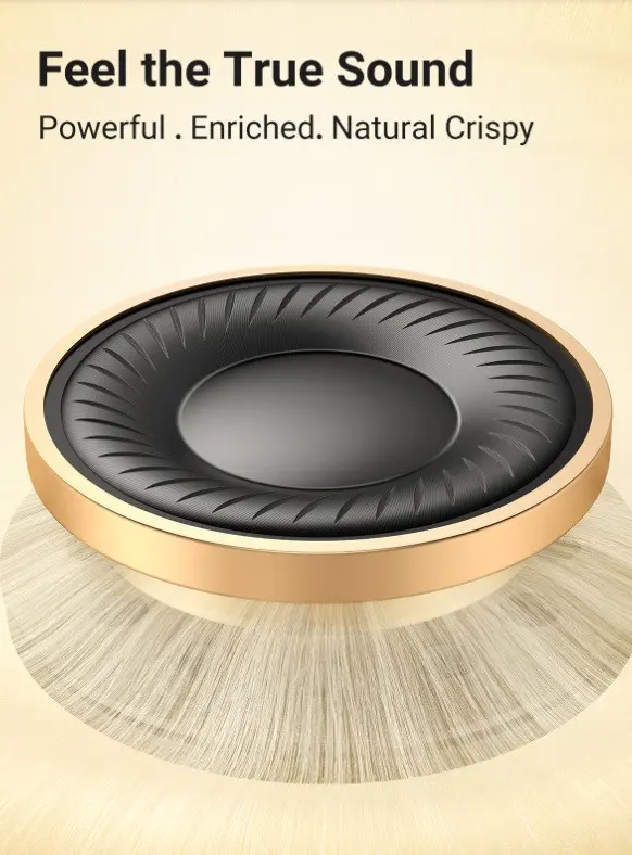 BLUETOOTH СЛУШАЛКИ HP106 Max3 ANC UGREEN - ЧЕРЕН - image 3