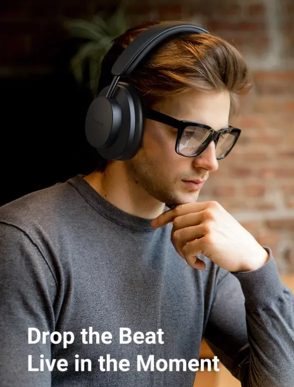 BLUETOOTH СЛУШАЛКИ HP106 Max3 ANC UGREEN - ЧЕРЕН - image 4