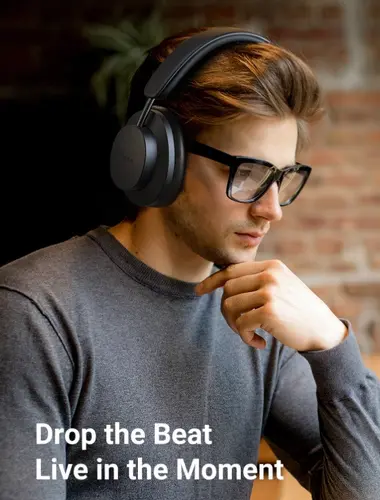 BLUETOOTH СЛУШАЛКИ HP106 Max3 ANC UGREEN - ЧЕРЕН - image 4