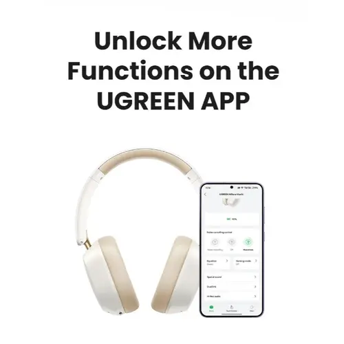 Ακουστικά Bluetooth, ANC, Max5c, HP203 UGREEN - 3