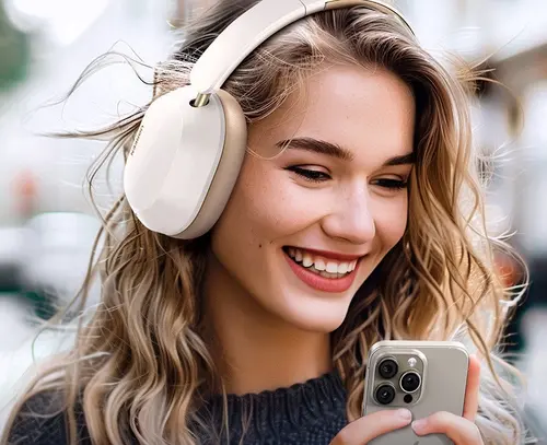 BLUETOOTH СЛУШАЛКИ,ANC,Max5c,HP203 UGREEN - 6