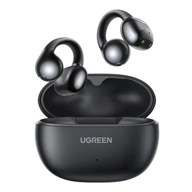 БЕЗЖИЧНИ СЛУШАЛКИ TWS OPEN EAR WS209 UGREEN - ЧЕРЕН