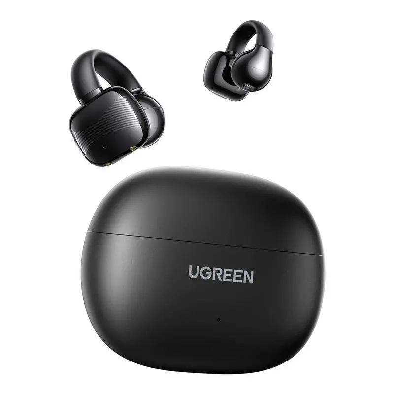 БЕЗЖИЧНИ СЛУШАЛКИ TWS OPEN EAR WS209 UGREEN - ЧЕРЕН - image 1