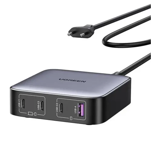 CD328  DESK ЗАРЯДНО 220V 3xUSB-C,1xUSB-A,100W UGREEN - image 1
