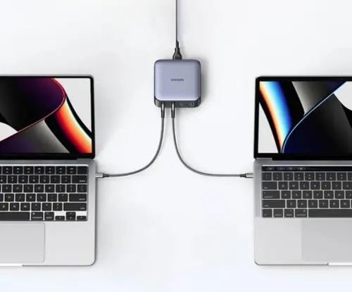 CD328  DESK ЗАРЯДНО 220V 3xUSB-C,1xUSB-A,100W UGREEN - image 4