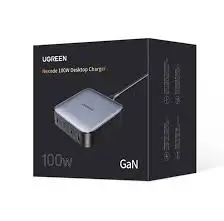 CD328  DESK ЗАРЯДНО 220V 3xUSB-C,1xUSB-A,100W UGREEN - image 6