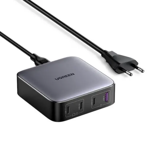 CD328  DESK ЗАРЯДНО 220V 3xUSB-C,1xUSB-A,100W UGREEN