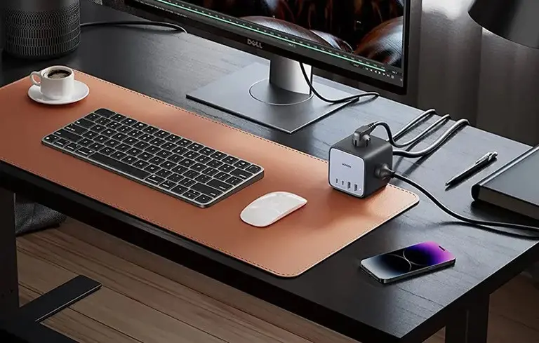 CD268 ЗАРЯДНО УСТРОЙСТВО 220V 2xUSB-C,2xUSBA,3хAC,65W UGREEN - image 7