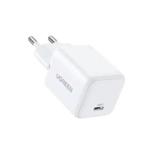 Încărcător universal X512 1xUSB-C GaN 20W mini UGREEN - Alb - 1