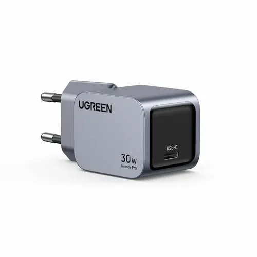 ЗАРЯДНО УСТРОЙСТВО X703 220V 1xUSB-C  GaN 30W Nexode Pro UGREEN - image 1