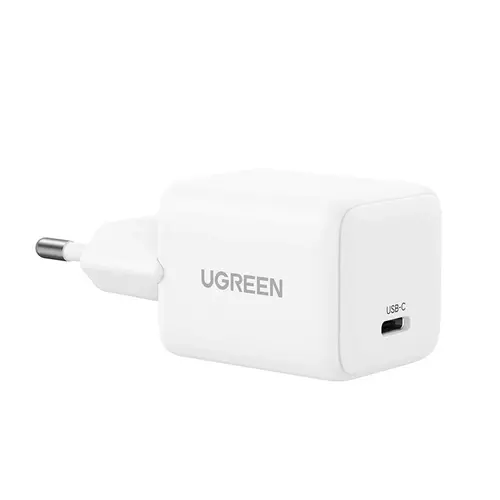 УНИВЕРСАЛНО ЗАРЯДНО УСТРОЙСТВО X513 220V 1xUSB-C GaN 30W mini UGREEN - БЯЛ - image 1