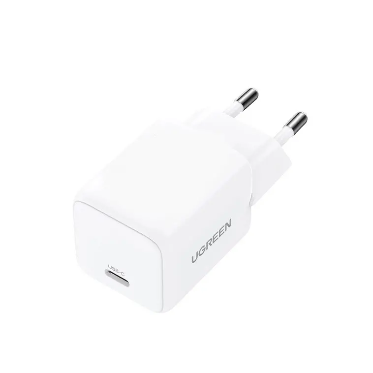 ÎNCĂRCĂTOR UNIVERSAL X513 220V 1xUSB-C GaN 30W mini UGREEN - ALB - image 2