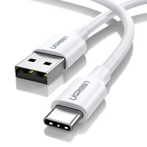ΚΑΛΩΔΙΟ USB A / USB-C 3A, 1M UGREEN - ΛΕΥΚΟ - 3
