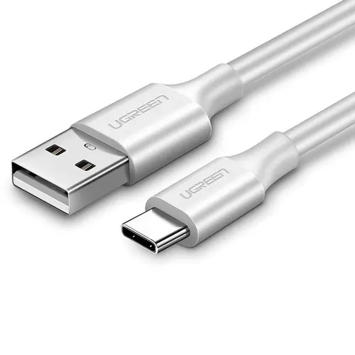 CABLU USB A / USB-C 3A, 1M UGREEN - ALB - 1