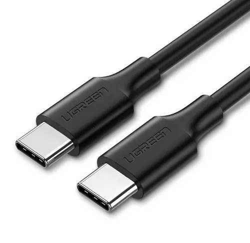 КАБЕЛ USB-C/USB-C 3А,DATA,1М, UGREEN - ЧЕРЕН