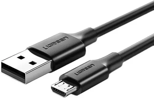 ΚΑΛΩΔΙΟ USB A/micro USB, 1M UGREEN - ΜΑΥΡΟ - 1