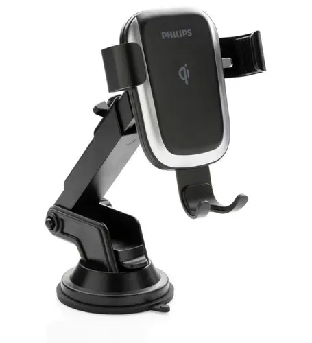 СТОЙКА И ЗАРЯДНО УСТРОЙСТВО ЗА СМАРТФОН DLK3532Q WIRELESS CHARG PHILIPS