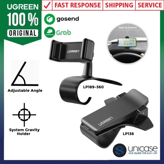 Suport de telefon pentru mașină LP189 bord UGREEN - image 3