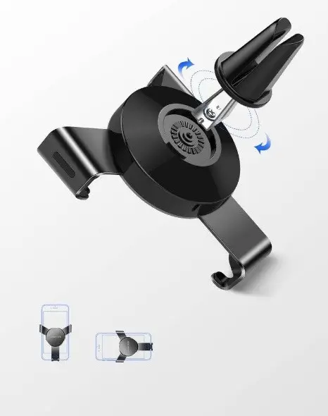 СТОЙКА ЗА ТЕЛЕФОН КОЛА LP130 ВЪЗДУХОВОД UGREEN - image 2