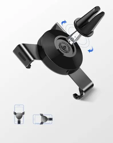 СТОЙКА ЗА ТЕЛЕФОН КОЛА LP130 ВЪЗДУХОВОД UGREEN - image 2