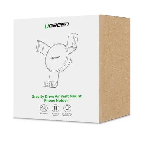 СТОЙКА ЗА ТЕЛЕФОН КОЛА LP130 ВЪЗДУХОВОД UGREEN - image 3