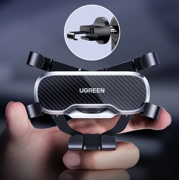 СТОЙКА ЗА ТЕЛЕФОН КОЛА LP228 ВЪЗДУХОВОД UGREEN - image 4