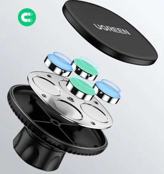 Suport de telefon pentru mașină LP292 magnetic bord UGREEN - image 2