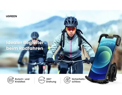 SUPORT DE TELEFON PENTRU BICICLETĂ LP494 UGREEN - 6
