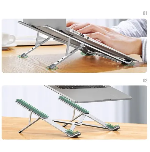 Βάση για laptop LP451 UGREEN - μέταλλο - 5