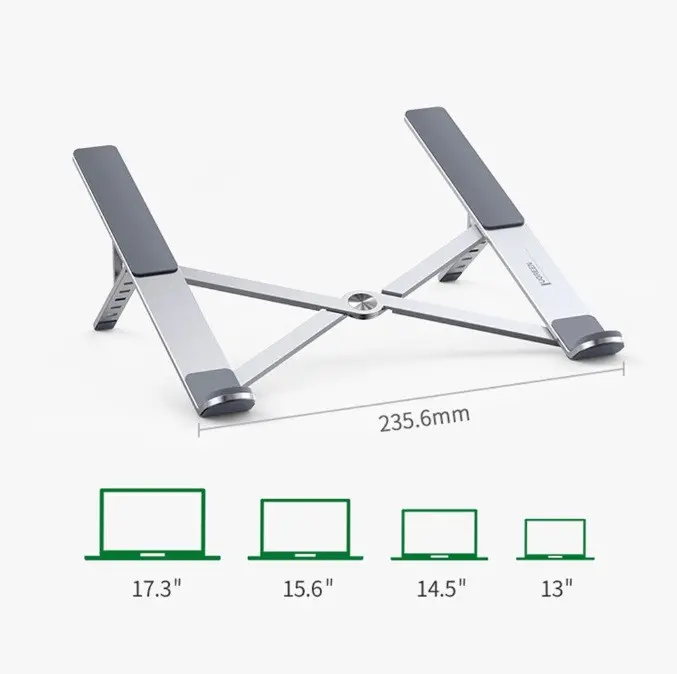 Βάση για laptop LP451 UGREEN - μέταλλο - image 5