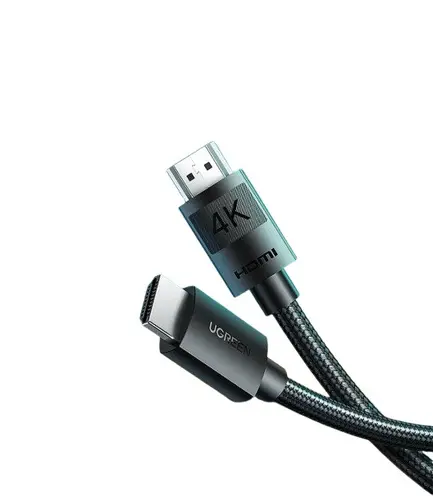КАБЕЛ 4K HDMI/HDMI ПЛЕТЕН 5m HD119 UGREEN - image 1