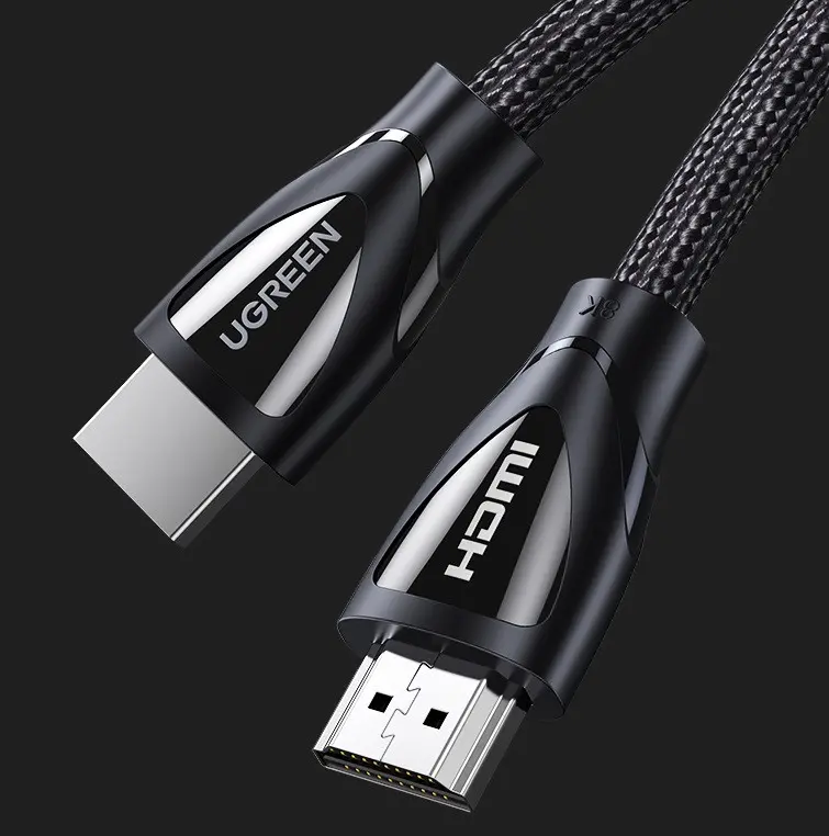КАБЕЛ 8K HDMI/HDMI ПЛЕТЕН 2m HD140 UGREEN - image 2