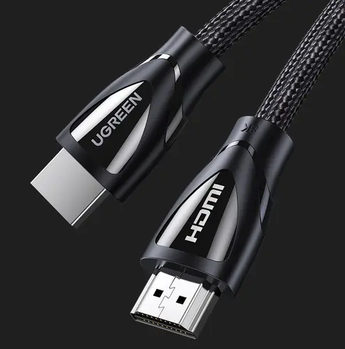 КАБЕЛ 8K HDMI/HDMI ПЛЕТЕН 2m HD140 UGREEN - image 2
