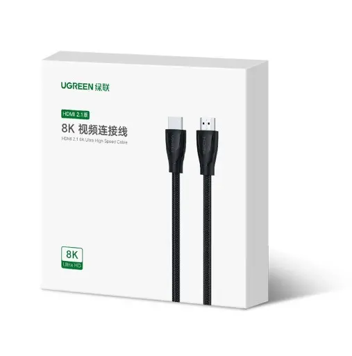 CABLU 8K HDMI/HDMI ÎMPLETIT 2m HD140 UGREEN - image 3
