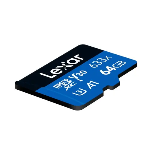 КАРТА ПАМЕТ micro SDHC 64GB Cl10 100/45MB/s U3 NO ADAPT LEXAR - image 2