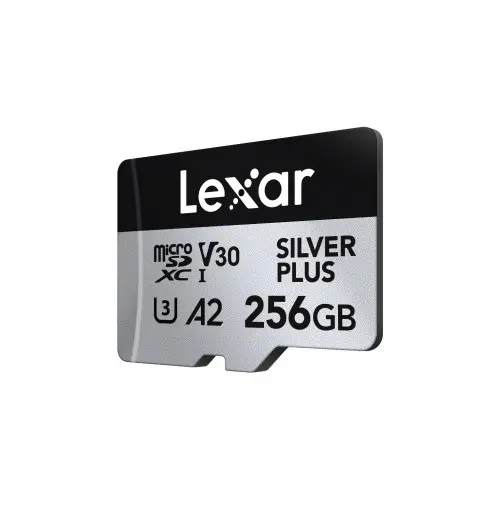 ΚΑΡΤΑ ΜΝΗΜΗΣ micro SDXC 256GB 205/150MB/s UHS-I,A2,V30,U3 LEXAR - image 1