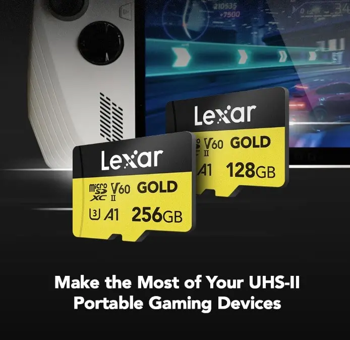 КАРТА ПАМЕТ ЗАЛАТНО micro SDXC 128GB 280/100MB/s UHS-II,A1,V60,U3 LEXAR - image 4