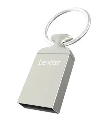 USB 2.0 16GB Jump Drive M22 Light Gold LEXAR