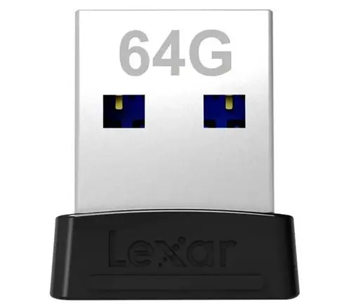 USB 3.1 64GB Jump Drive S47 250MB/s mini LEXAR