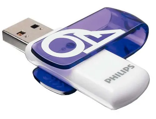USB 3.0 64GB VIVID PHILIPS