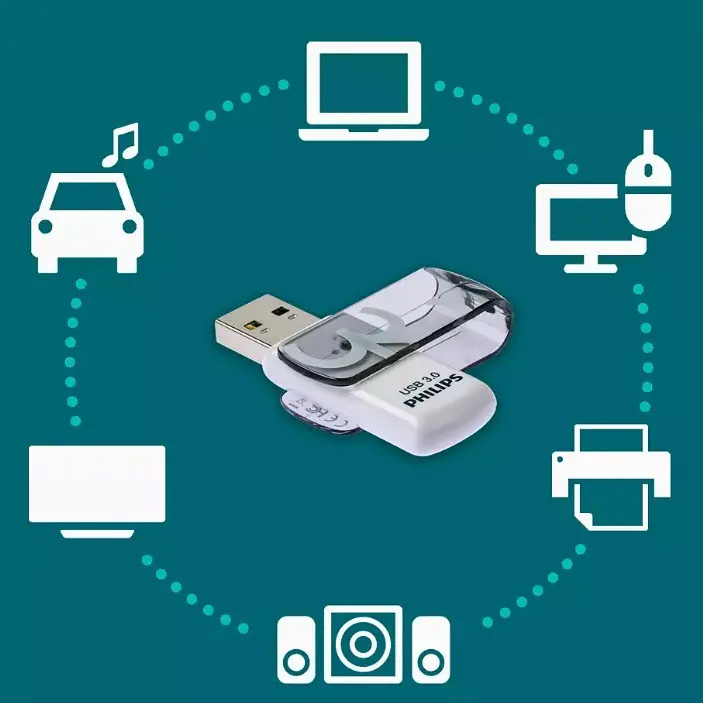 USB 3.0 ФЛАШ УСТРОЙСТВО 32GB VIVID PHILIPS - image 3