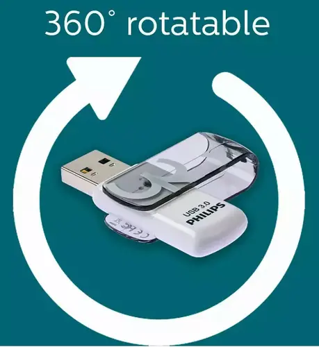 USB 3.0 Flash Drive 32GB VIVID PHILIPS - 5