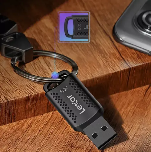 USB 3.0 32GB Jump Drive V400 100MB/s LEXAR - image 4