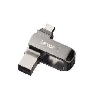 USB 3.1 32GB DUAL TYPE-C/USB-A 100MB/s LEXAR - image 2