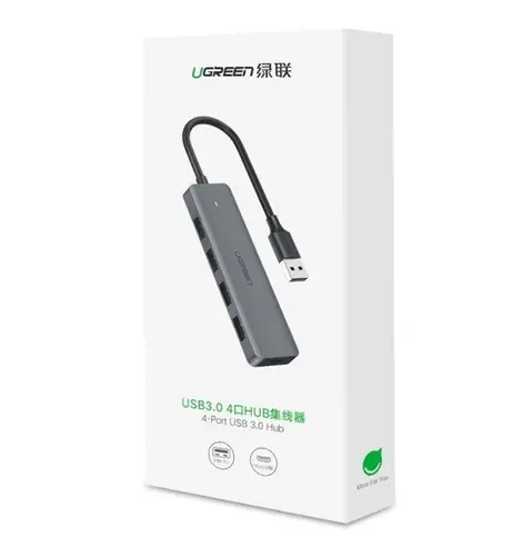 ХЪБ 4xUSB3.0 A 1xUSB-C POWER SUPPLY CМ219 UGREEN - image 6
