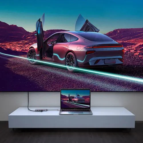 МУЛТИФУНКЦИОНАЛЕН АДАПТЕР 6in1 HDMI/USB A/SD+PD CM51 UGREEN1 - 4