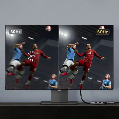 ΠΟΛΥΛΕΙΤΟΥΡΓΙΚΟΣ ΑΝΤΑΠΤΟΡΑΣ 6σε1 HDMI/USB A/SD+PD CM51 UGREEN1 - 5