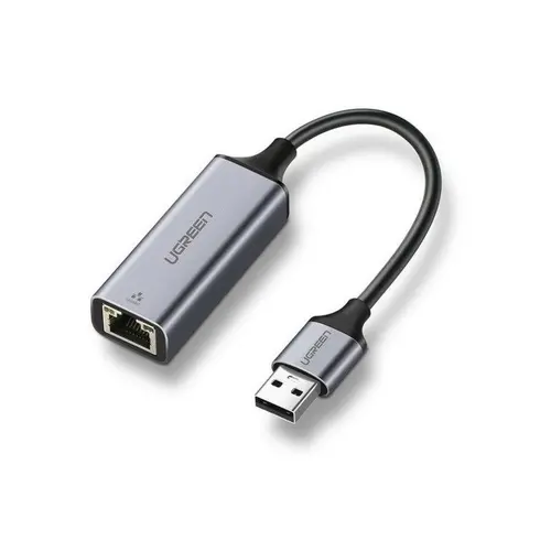 ИНТЕРНЕТ АДАПТЕР USB A/RJ45 CM209 UGREEN - МЕТАЛ