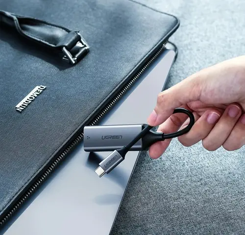 ИНТЕРНЕТ АДАПТЕР USB-C/RJ45 CM199 UGREEN - МЕТАЛ - image 10